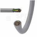 Kabel sterowniczy OPVC-JZ 25x0,5mm2 szary 300/500V numerowany olejoodporny linka TKD