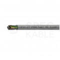 Kabel sterowniczy OPVC-JZ 25x0,5mm2 szary 300/500V numerowany olejoodporny linka TKD