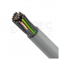 Kabel sterowniczy OPVC-JZ 25x0,5mm2 szary 300/500V numerowany olejoodporny linka TKD