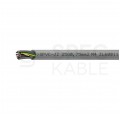 Kabel sterowniczy OPVC-JZ 25x0,75mm2 szary 300/500V numerowany olejoodporny linka TKD