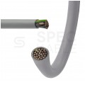 Kabel sterowniczy OPVC-JZ 25x1,5mm2 szary 300/500V numerowany olejoodporny linka TKD