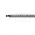 Kabel sterowniczy OPVC-JZ 25x1mm2 szary 300/500V numerowany olejoodporny linka TKD