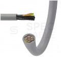 Kabel sterowniczy OPVC-JZ 7x1,5mm2 szary 300/500V numerowany olejoodporny linka TKD