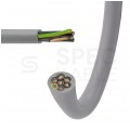 Kabel sterowniczy OPVC-JZ 7x1mm2 szary 300/500V numerowany olejoodporny linka TKD