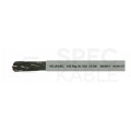 Kabel sterowniczy OZ-500 4x0,75mm2 szary 300/500V numerowany olejoodporny linka Helukabel