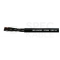 Kabel sterowniczy OZ-600 4x1,5mm2 czarny 0,6/1kV zewnętrzny numerowany olejoodporny linka Helukabel