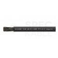 Kabel sterowniczy OZ-600 HMH 2x0,75mm2 czarny 0,6/1kV zewnętrzny bezhalogenowy numerowany olejoodporny Dca linka Helukabel