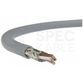 Kabel sterowniczy parowany BiT LIYCY 3x2x0,5mm2 szary 300/300V ekranowany olejoodporny linka Bitner