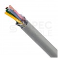 Kabel sterowniczy parowany BiT LIYCY-P 3x2x0,5mm2 szary 300/300V ekranowany olejoodporny linka Bitner