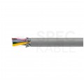 Kabel sterowniczy parowany BiT LIYCY-P 3x2x0,5mm2 szary 300/300V ekranowany olejoodporny linka Bitner