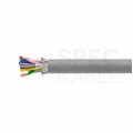 Kabel sterowniczy TECHNOTRONIK LIYCY 12x0,25mm2 szary 300/300V ekranowany olejoodporny linka Technokabel