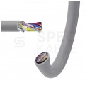 Kabel sterowniczy TECHNOTRONIK LIYCY 14x0,14mm2 szary 300/300V ekranowany olejoodporny linka Technokabel
