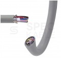 Kabel sterowniczy TECHNOTRONIK LIYCY 16x0,14mm2 szary 300/300V ekranowany olejoodporny linka Technokabel