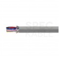Kabel sterowniczy TECHNOTRONIK LIYCY 16x0,14mm2 szary 300/300V ekranowany olejoodporny linka Technokabel