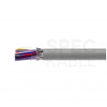 Kabel sterowniczy TECHNOTRONIK LIYCY 25x0,25mm2 szary 300/300V ekranowany olejoodporny linka Technokabel