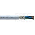 Kabel sterowniczy TECHNOTRONIK LIYCY 2x0,34mm2 szary 300/300V ekranowany olejoodporny linka Technokabel