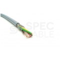 Kabel sterowniczy TECHNOTRONIK LIYCY 5x1mm2 szary 300/300V ekranowany olejoodporny linka Technokabel