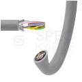 Kabel sterowniczy TECHNOTRONIK LIYCY 6x0,14mm2 szary 300/300V ekranowany olejoodporny linka Technokabel