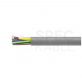 Kabel sterowniczy TECHNOTRONIK LIYY 10x0,25mm2 szary 300/300V olejoodporny linka Technokabel