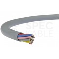 Kabel sterowniczy TECHNOTRONIK LIYY 12x1mm2 szary 300/300V olejoodporny linka Technokabel