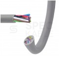 Kabel sterowniczy TECHNOTRONIK LIYY 12x1mm2 szary 300/300V olejoodporny linka Technokabel