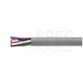 Kabel sterowniczy TECHNOTRONIK LIYY 12x1mm2 szary 300/300V olejoodporny linka Technokabel