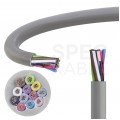 Kabel sterowniczy TECHNOTRONIK LIYY 12x1mm2 szary 300/300V olejoodporny linka Technokabel