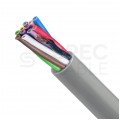 Kabel sterowniczy TECHNOTRONIK LIYY 12x1mm2 szary 300/300V olejoodporny linka Technokabel
