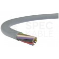 Kabel sterowniczy TECHNOTRONIK LIYY 14x0,5mm2 szary 300/300V olejoodporny linka Technokabel