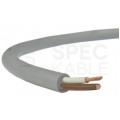 Kabel sterowniczy TECHNOTRONIK LIYY 2x0,25mm2 szary 300/300V olejoodporny linka Technokabel