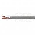 Kabel sterowniczy TECHNOTRONIK LIYY 2x0,25mm2 szary 300/300V olejoodporny linka Technokabel