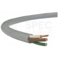 Kabel sterowniczy TECHNOTRONIK LIYY 3x0,14mm2 szary 300/300V olejoodporny linka Technokabel