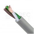 Kabel sterowniczy TECHNOTRONIK LIYY 3x0,25mm2 szary 300/300V olejoodporny linka Technokabel