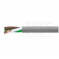 Kabel sterowniczy TECHNOTRONIK LIYY 3x0,25mm2 szary 300/300V olejoodporny linka Technokabel