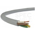 Kabel sterowniczy TECHNOTRONIK LIYY 4x0,25mm2 szary 300/300V olejoodporny linka Technokabel