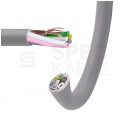 Kabel sterowniczy TECHNOTRONIK LIYY 6x0,34mm2 szary 300/300V olejoodporny linka Technokabel