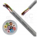 Kabel sterowniczy TRONIC LIYY 10x0,5mm2 szary 500V olejoodporny linka Helukabel