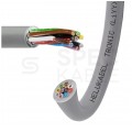Kabel sterowniczy TRONIC LIYY 10x0,5mm2 szary 500V olejoodporny linka Helukabel