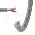 Kabel sterowniczy TRONIC LIYY 2x0,25mm2 szary 500V olejoodporny linka Helukabel