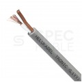 Kabel sterowniczy TRONIC LIYY 2x0,25mm2 szary 500V olejoodporny linka Helukabel