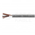 Kabel sterowniczy TRONIC LIYY 2x0,25mm2 szary 500V olejoodporny linka Helukabel