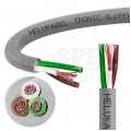 Kabel sterowniczy TRONIC LIYY 3x0,75mm2 szary 500V olejoodporny linka Helukabel
