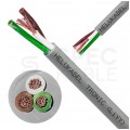 Kabel sterowniczy TRONIC LIYY 3x0,75mm2 szary 500V olejoodporny linka Helukabel