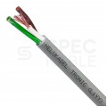 Kabel sterowniczy TRONIC LIYY 3x0,75mm2 szary 500V olejoodporny linka Helukabel