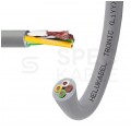 Kabel sterowniczy TRONIC LIYY 4x0,14mm2 szary 350V olejoodporny linka Helukabel