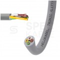 Kabel sterowniczy TRONIC LIYY 4x0,25mm2 szary 500V olejoodporny linka Helukabel