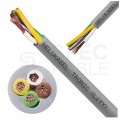 Kabel sterowniczy TRONIC LIYY 4x0,34mm2 szary 300/500V olejoodporny linka Helukabel