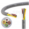 Kabel sterowniczy TRONIC LIYY 4x0,34mm2 szary 500V olejoodporny linka Helukabel