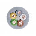 Kabel sterowniczy TRONIC LIYY 5x0,34mm2 szary 500V olejoodporny linka Helukabel