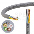 Kabel sterowniczy TRONIC LIYY 5x0,75mm2 szary 500V olejoodporny linka Helukabel